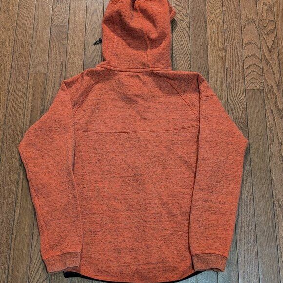 Nike Speckled Orange Tech Fleece - Size M - Picture 4 of 4